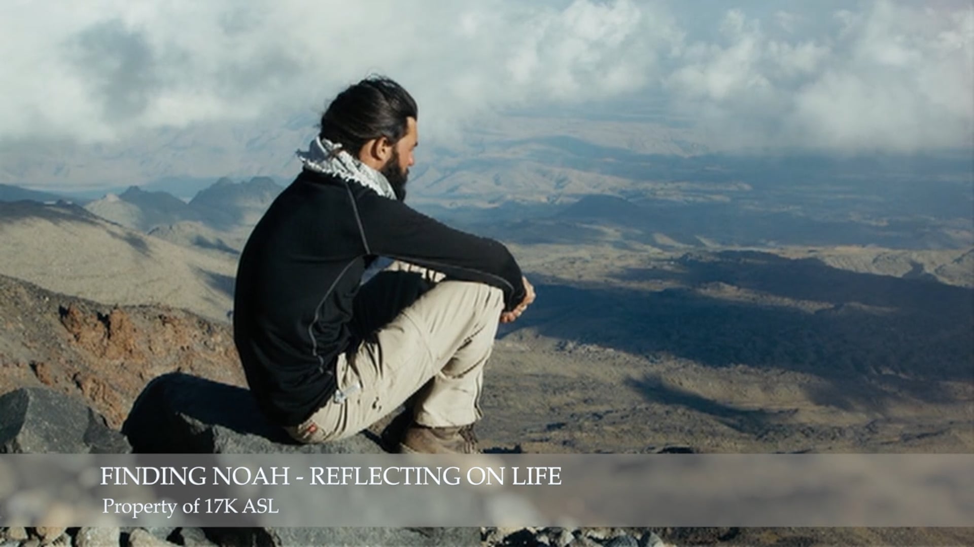 Finding Noah - Reflecting on life
