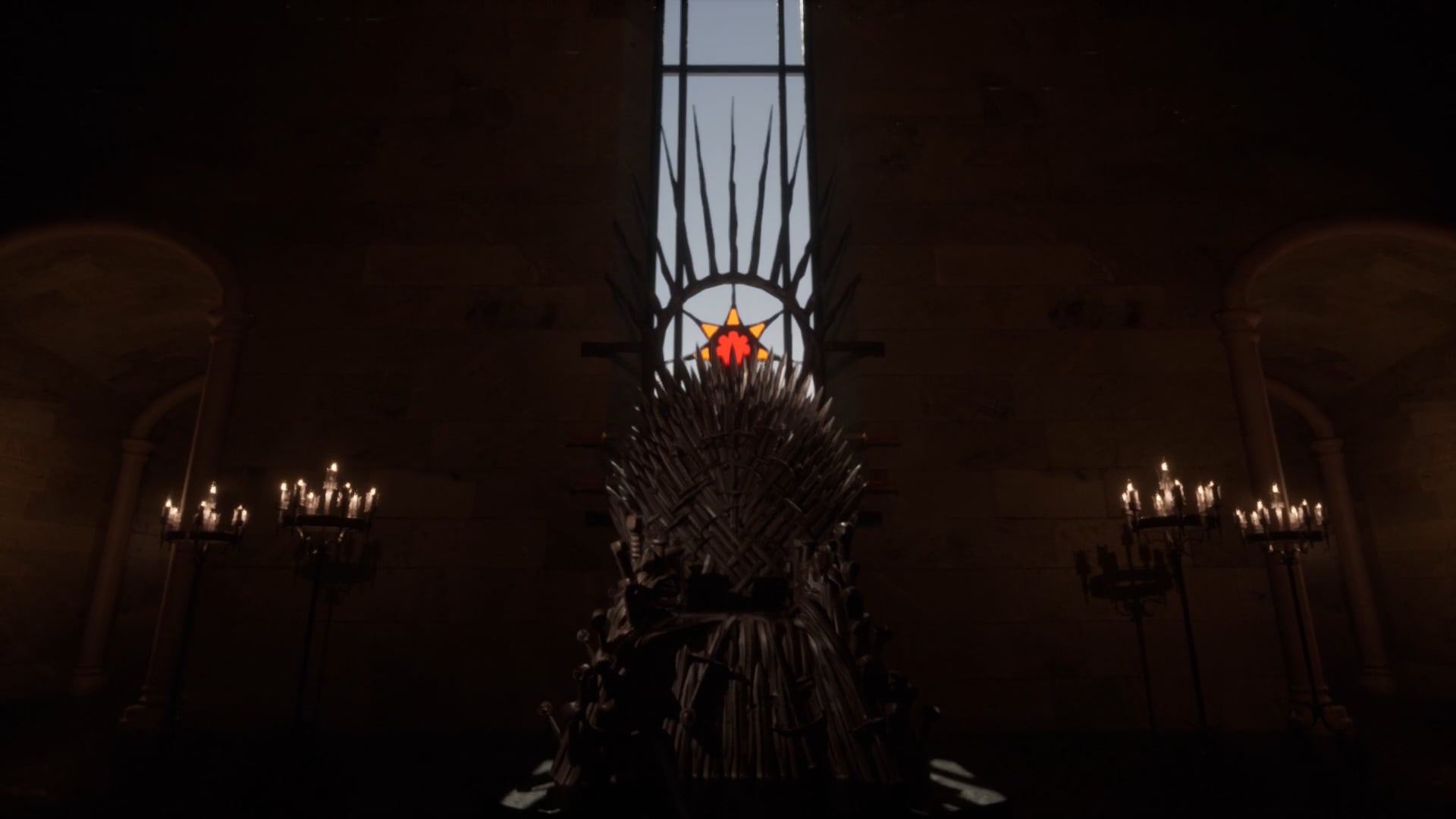 Throne Room Fan Art