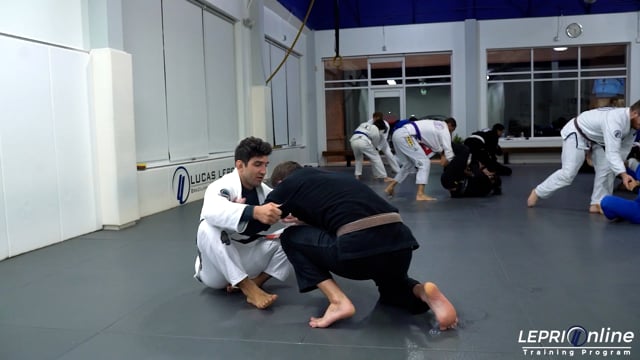 Lucas Sparring Session