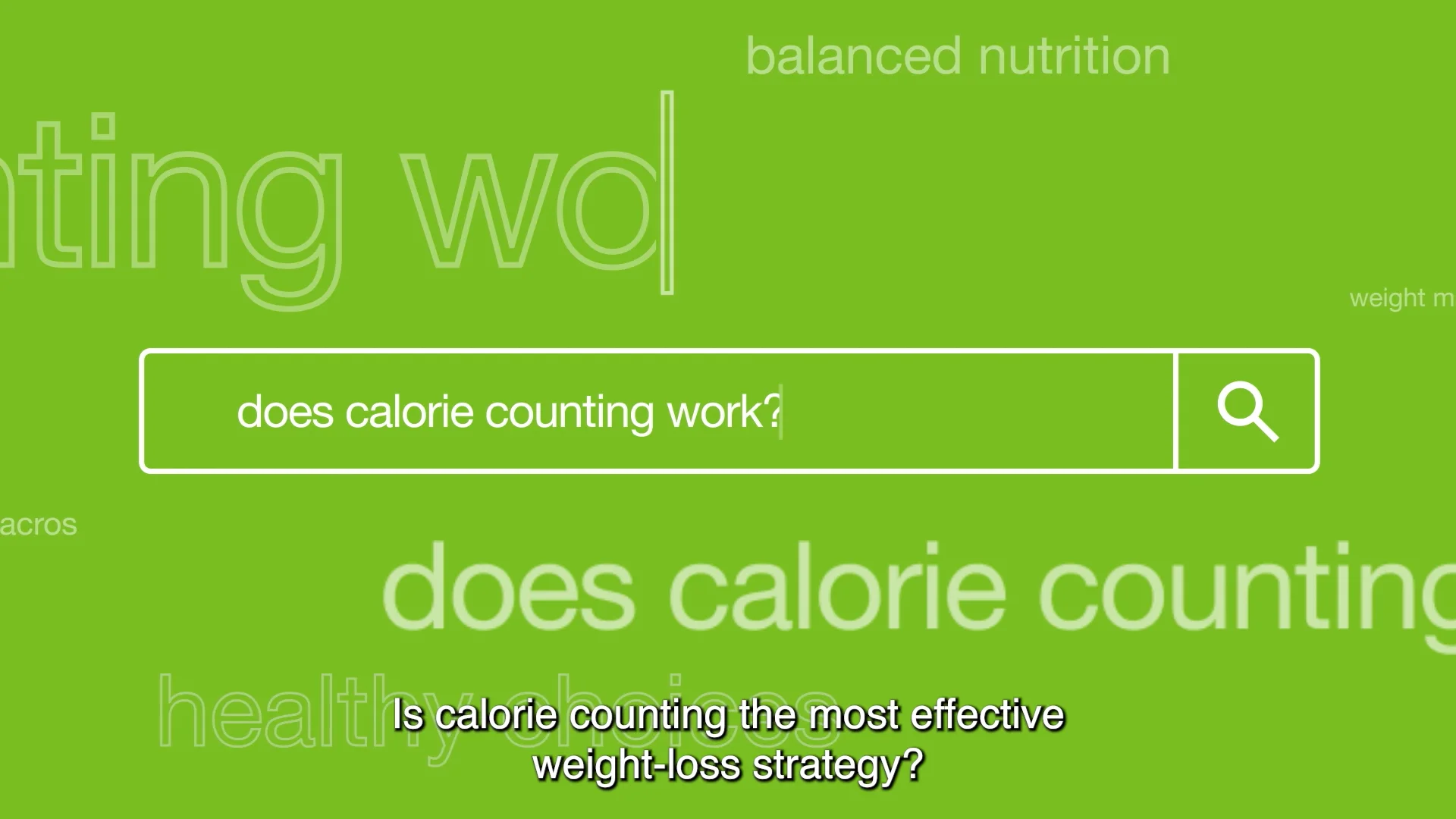 doescaloriecountingworkenglishsubtitles on Vimeo