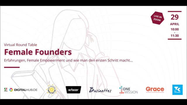 VRT Female Founders 29.04.22