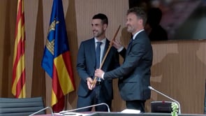 Josep Bofill agafa el relleu de Víctor Puga a l'alcaldia 