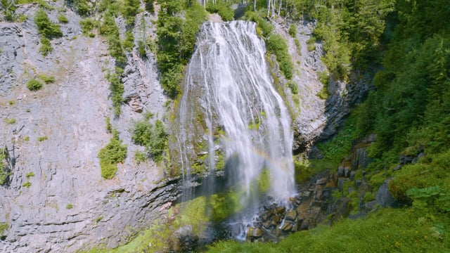 4K Scenic Narada Falls