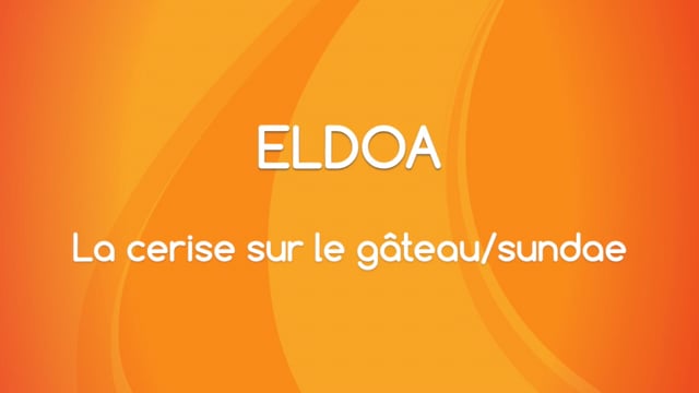 ELDOA - La cerise sur le gâteau (sundae)