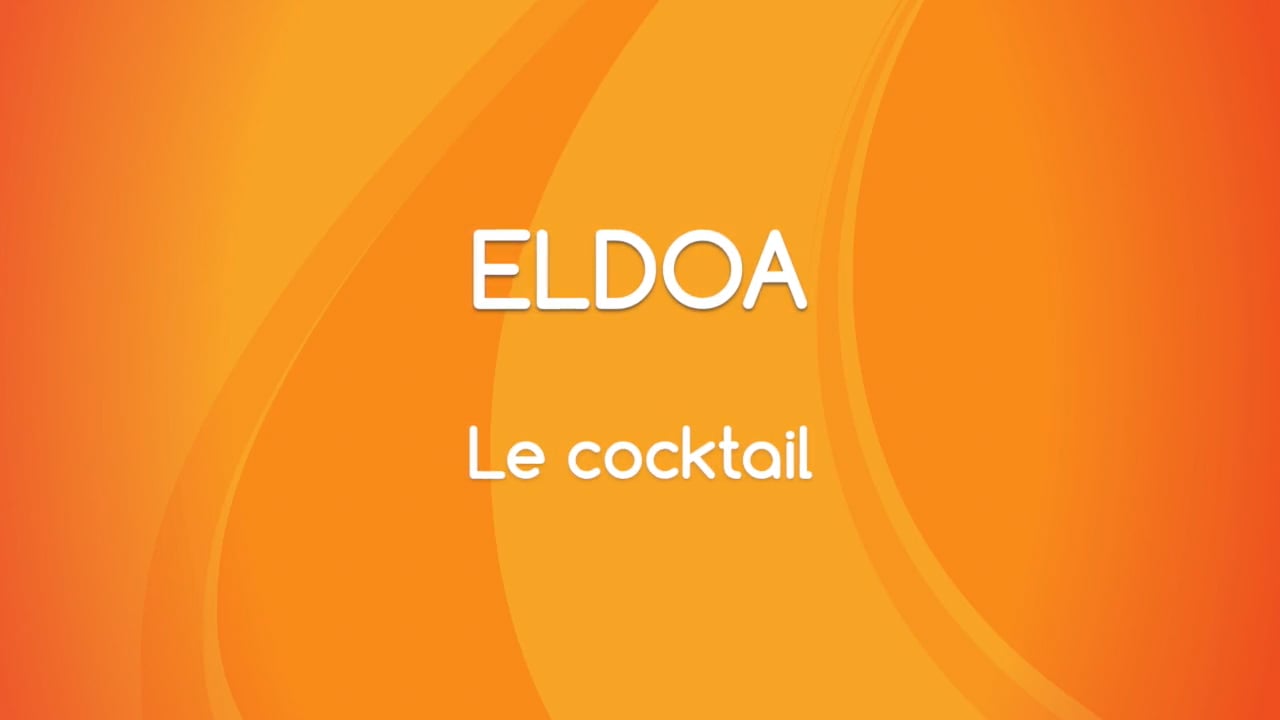 ELDOA - Le cocktail avec Julie Cadorette