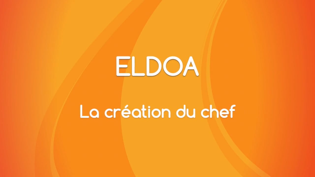 ELDOA - La création du chef avec Julie Cadorette