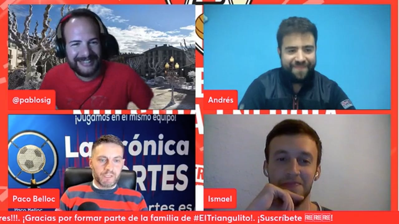 ÚLTIMA TERTULIA DE LA TEMPORADA PARA LA UD BARBASTRO (Jornada 34) Canal YouTube El Triangulito Rabioso