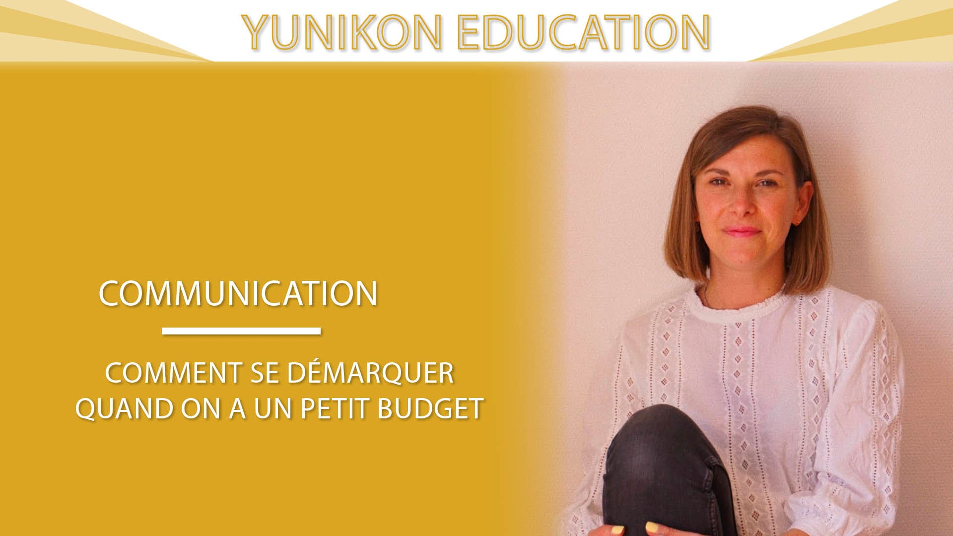 COMMUNICATION  - ÉP#2 - Comment se démarquer quand on a un petit budget - Julie Réjean