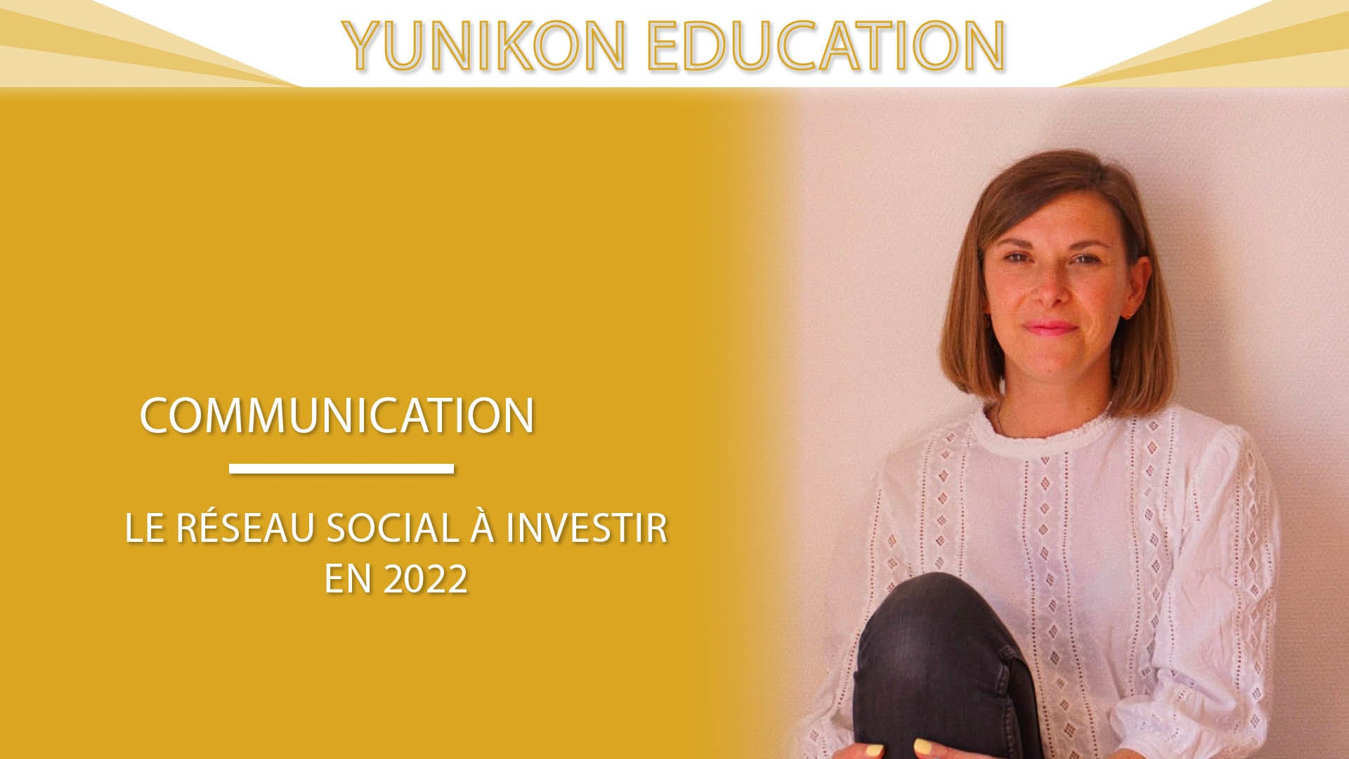COMMUNICATION - ÉP#3 - Le réseau social à investir en 2022 - Julie Réjean