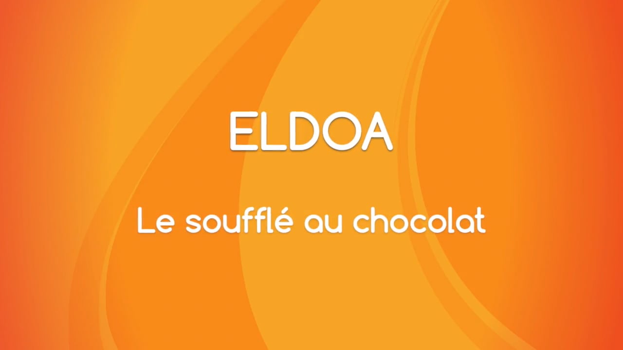 Jour 14. ELDOA - Le soufflé au chocolat avec Julie Cadorette
