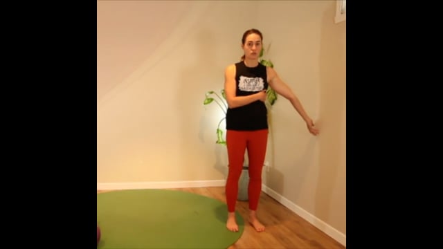 Yoga Balles™️ - Épaules de nageur