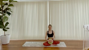 ABS sculpting with the ball