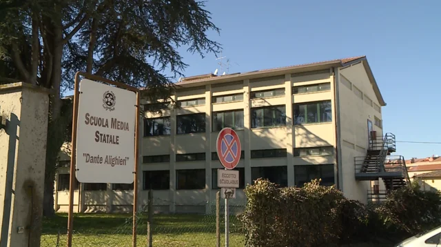 Lavori alla scuola Dante Alighieri di Citt di Castello