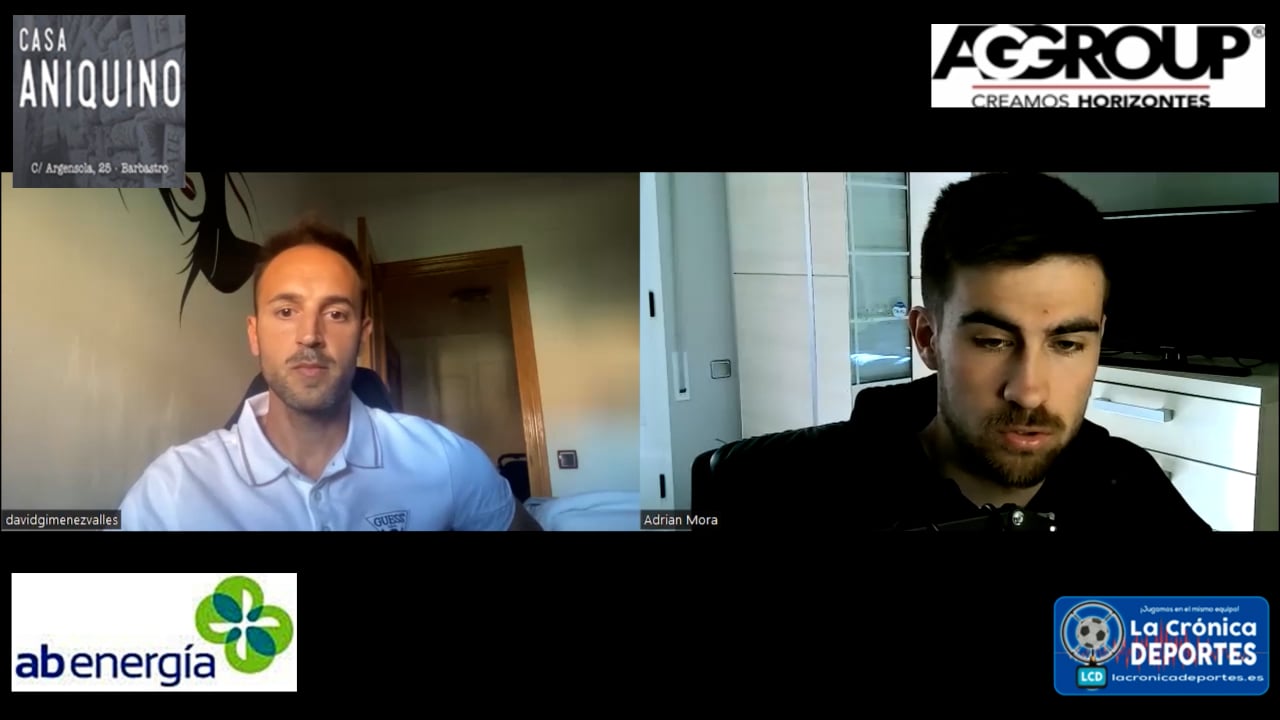 LA PREVIA / CF Illueca - CD Binéfar / DAVID GIMÉNEZ (Entrenador Binéfar) Playoff ascenso a 2ªRFEF