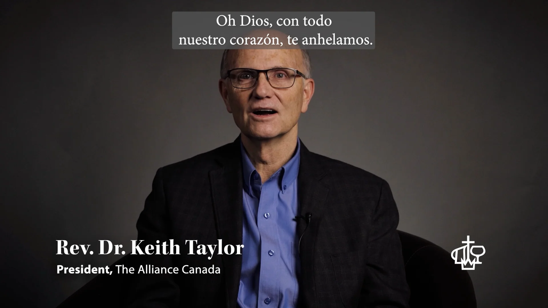 Keith Taylor Week 1 A Journey Through the Alliance Vision Prayer Spanish Subtitles