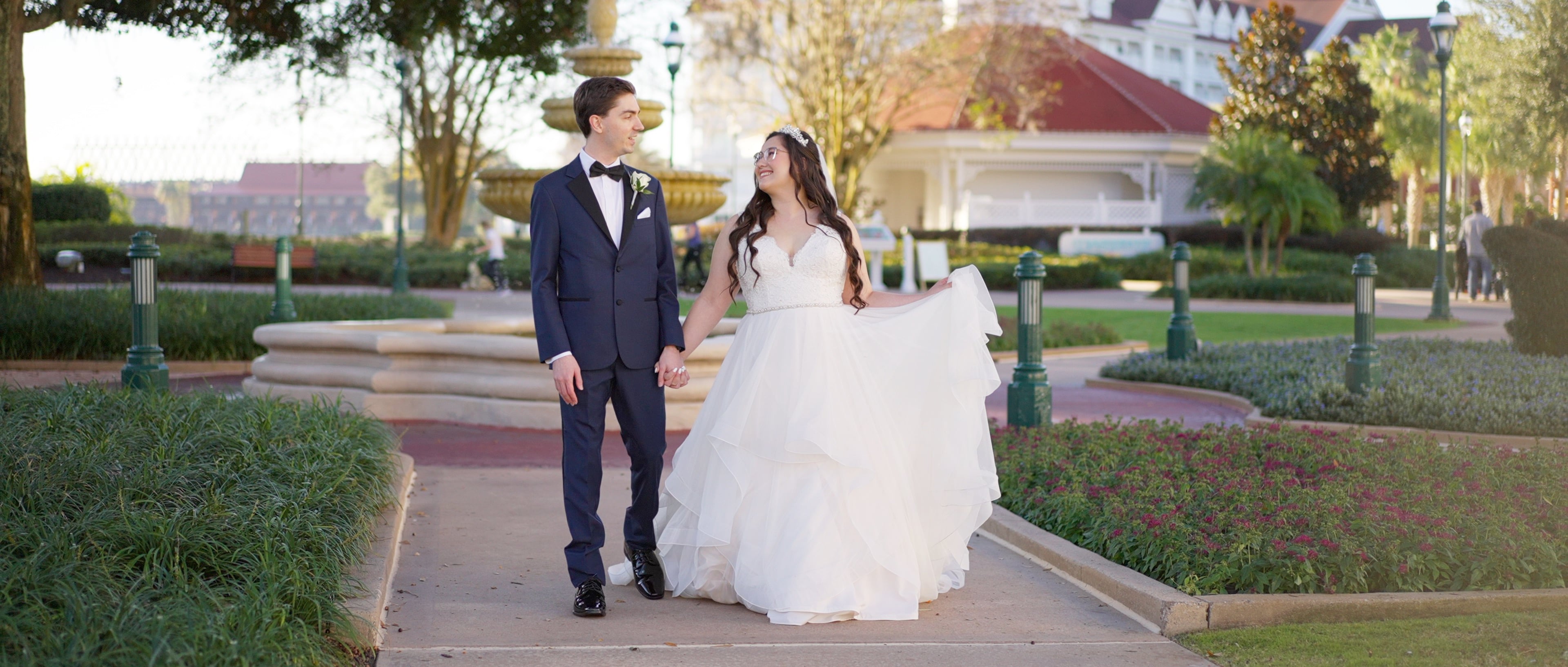 Video thumbnail for Morning California Grill Wedding | Tara & Nathan