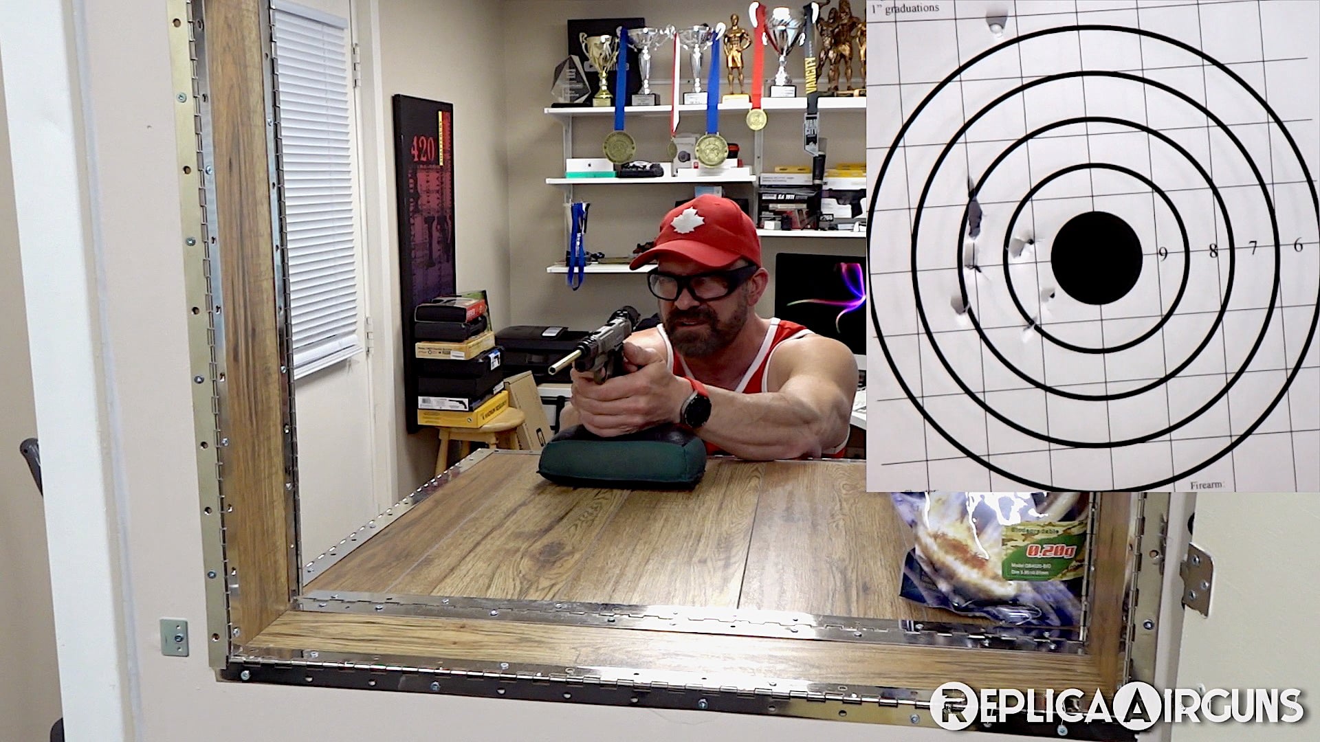 KJWorks KP-16 GBB Airsoft Pistol Field Test Review.mp4