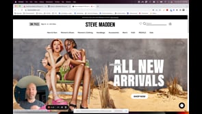 Shopify Publishing Examples - Steve Madden, Rothy's, American Giant