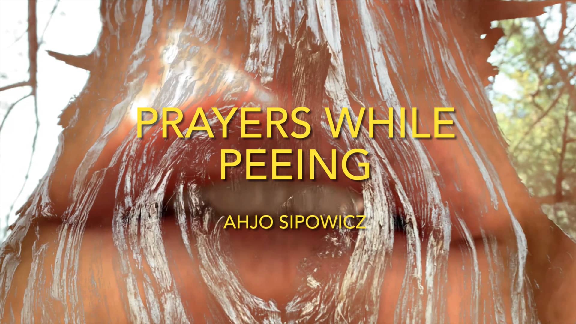 Prayers While Peeing on Vimeo
