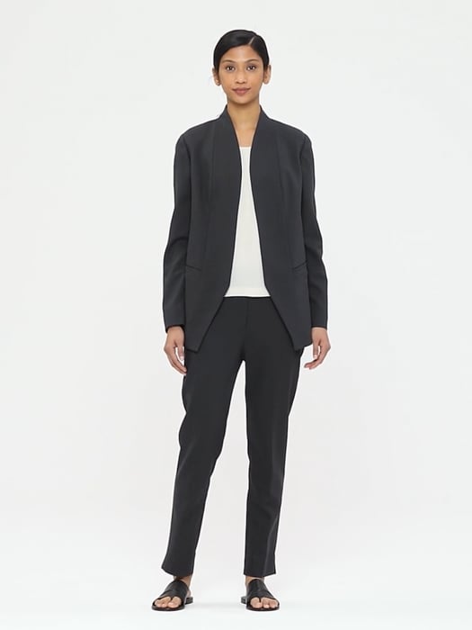 Tencel Stretch Jacket | EILEEN FISHER