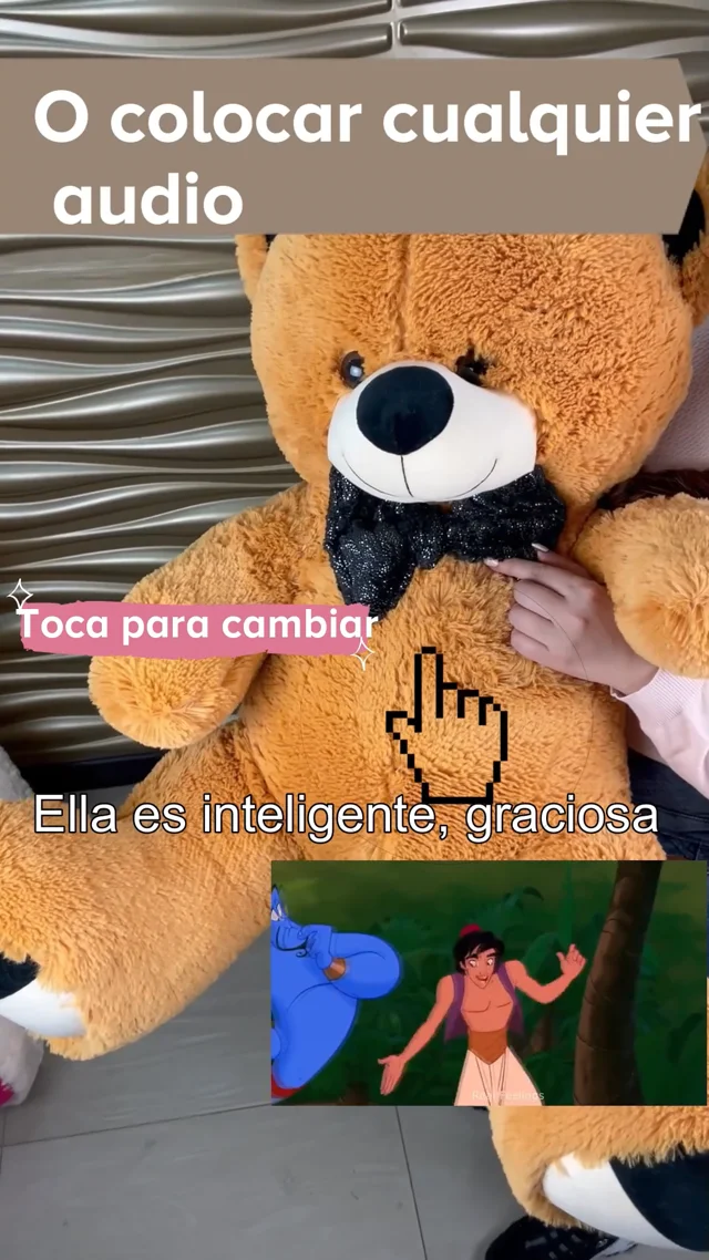 Oso de peluche grande 1,55. - 🧸▷Peluches en Bogotá «Hermosos diseños con  SMS Personalizado»