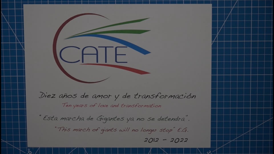 Still from Diez años de CCATE