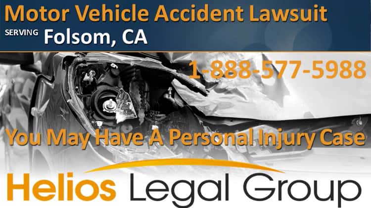 Motor Vehicle Accident legal question? Talk to a lawyer right now!  1-888-577-5988 - Folsom, CA on Vimeo