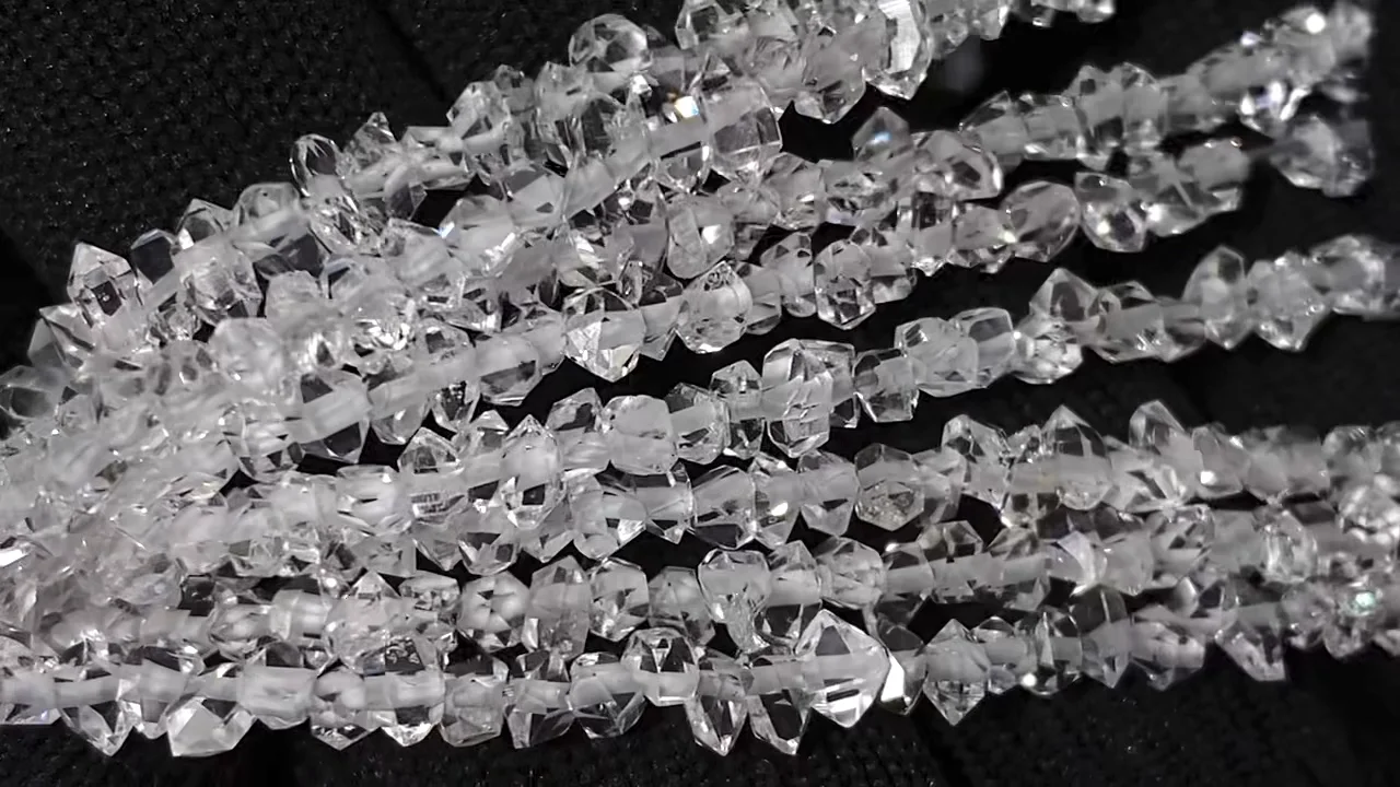 希少‼︎ 大きなハーキマーダイヤモンド原石 約42×37×31㎜ 46g 希少 大きなハーキマーダイヤモンド水晶 原石 約42×37×31㎜ 46g