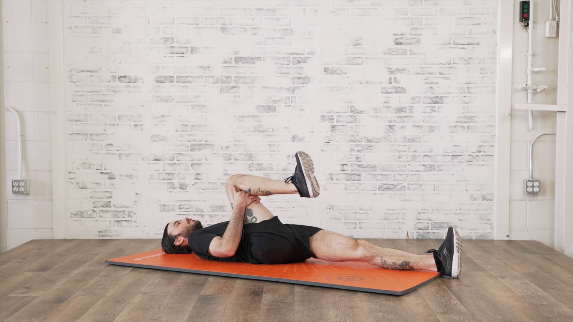 Supine Hamstring Flossing (Short) on Vimeo