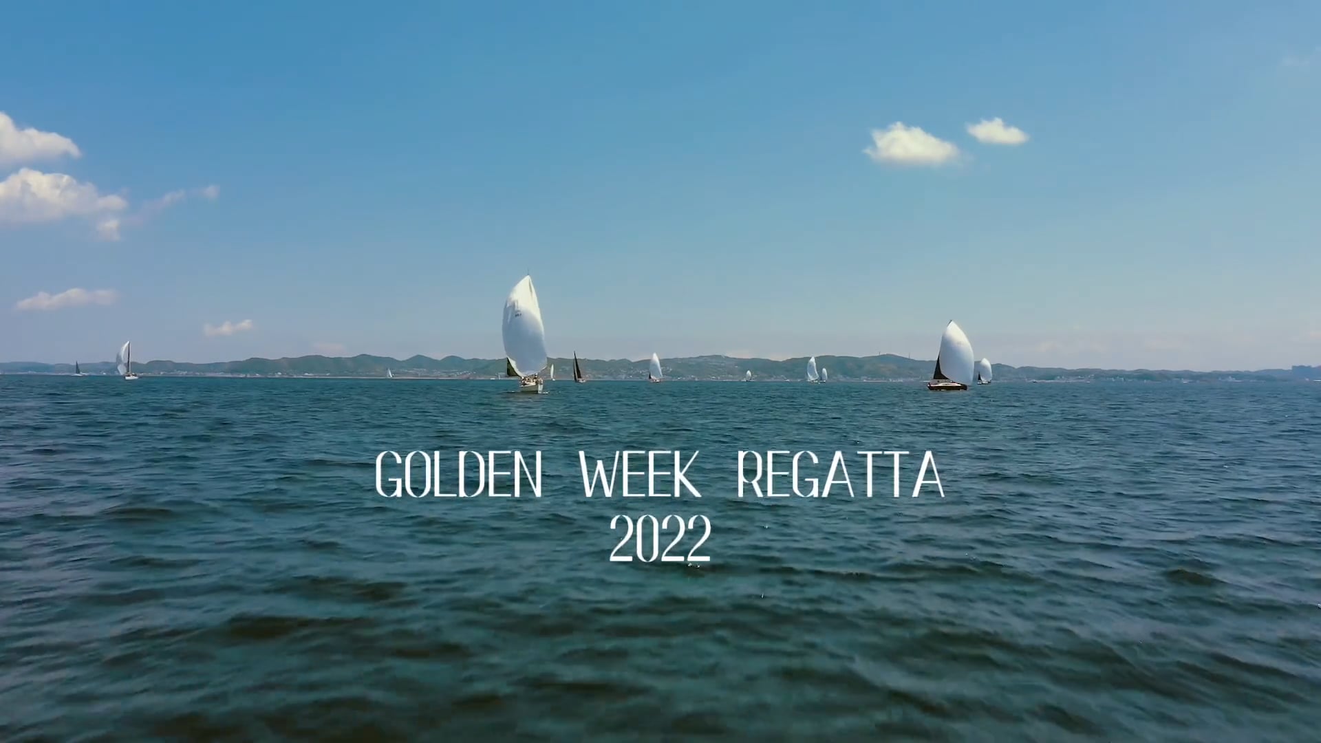 Golden Week Regatta 2022