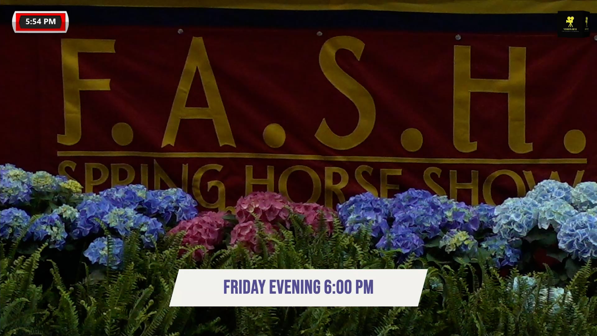 FASH Horse Show 2022 Friday Evening 600pm on Vimeo