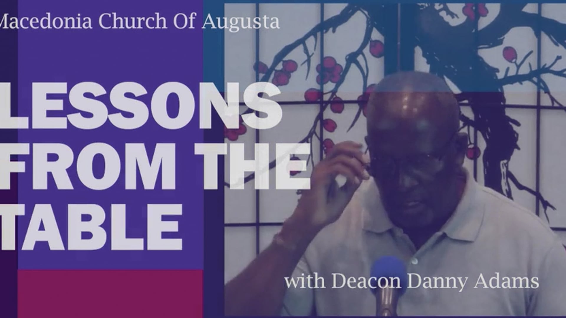 Lessons From The Table 05/07/22 | Celebrate Passover Liberation