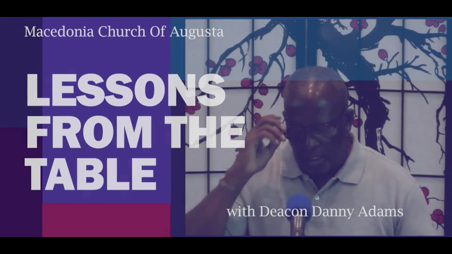 Lessons From The Table 05/07/22 | Celebrate Passover Liberation