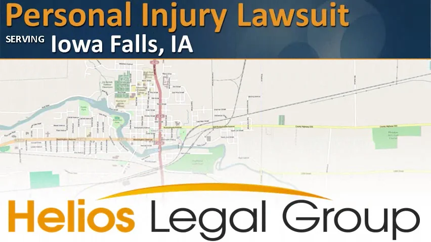 Personal Injury legal question? Talk to a lawyer right now! 1-888-577-5988  - Iowa Falls, IA on Vimeo