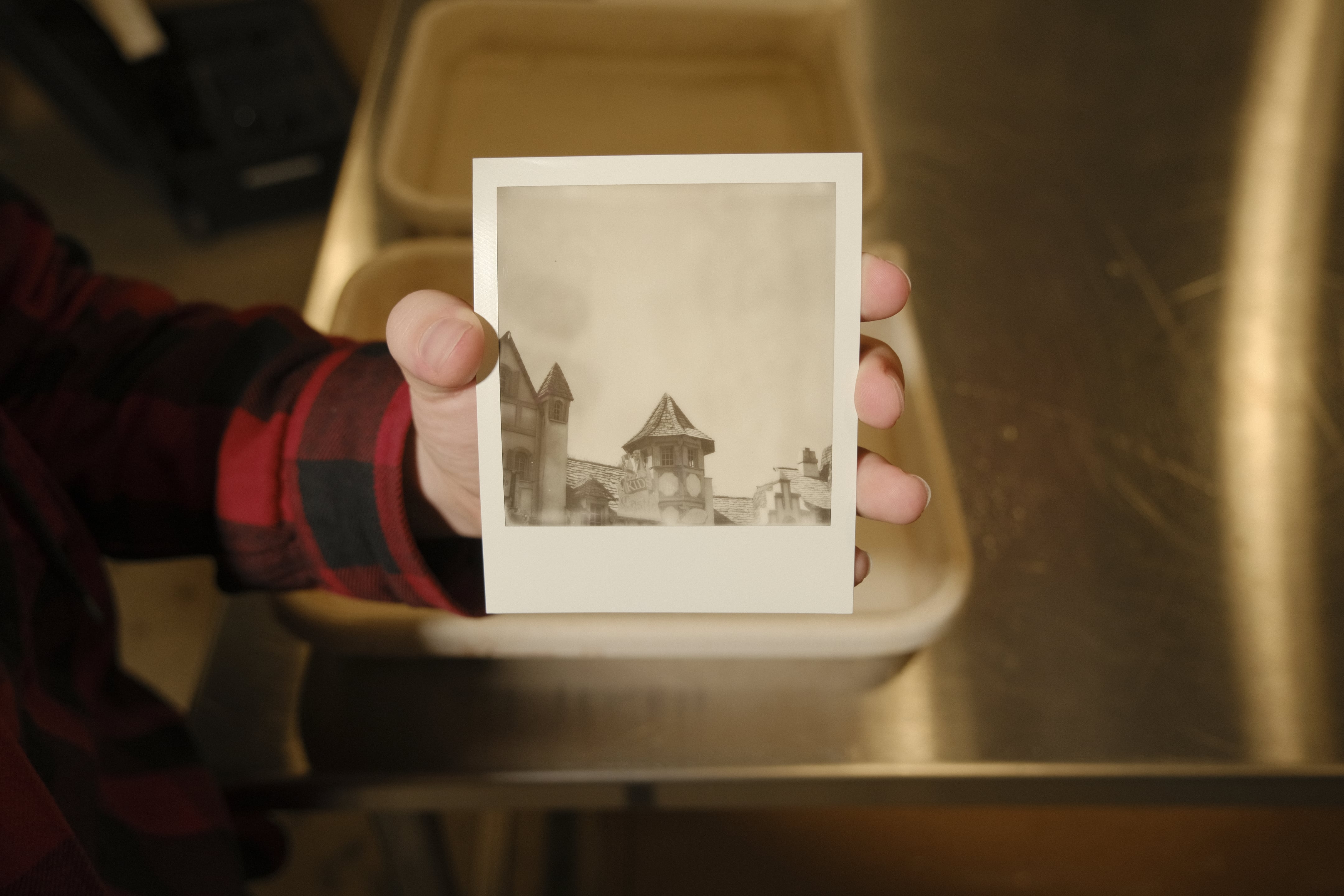 Filming An Emulsion Lift How To While "TwoHeaded Boy Pt. 2" Plays In