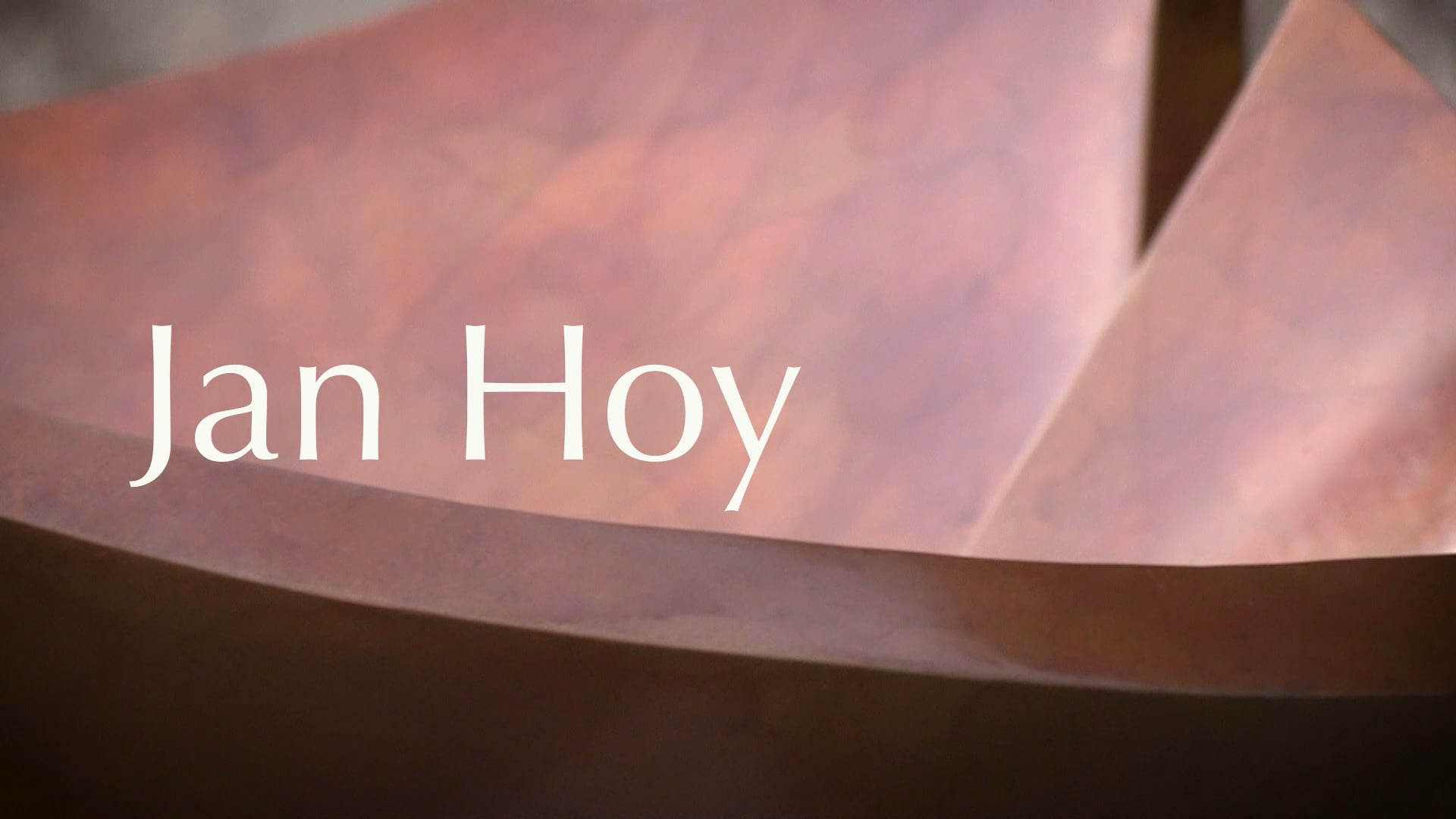 Jan Hoy Artist Profile