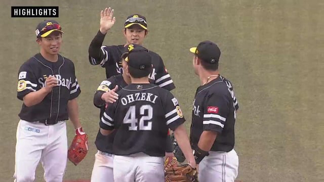 5月7日 マリーンズ対ホークス ダイジェスト