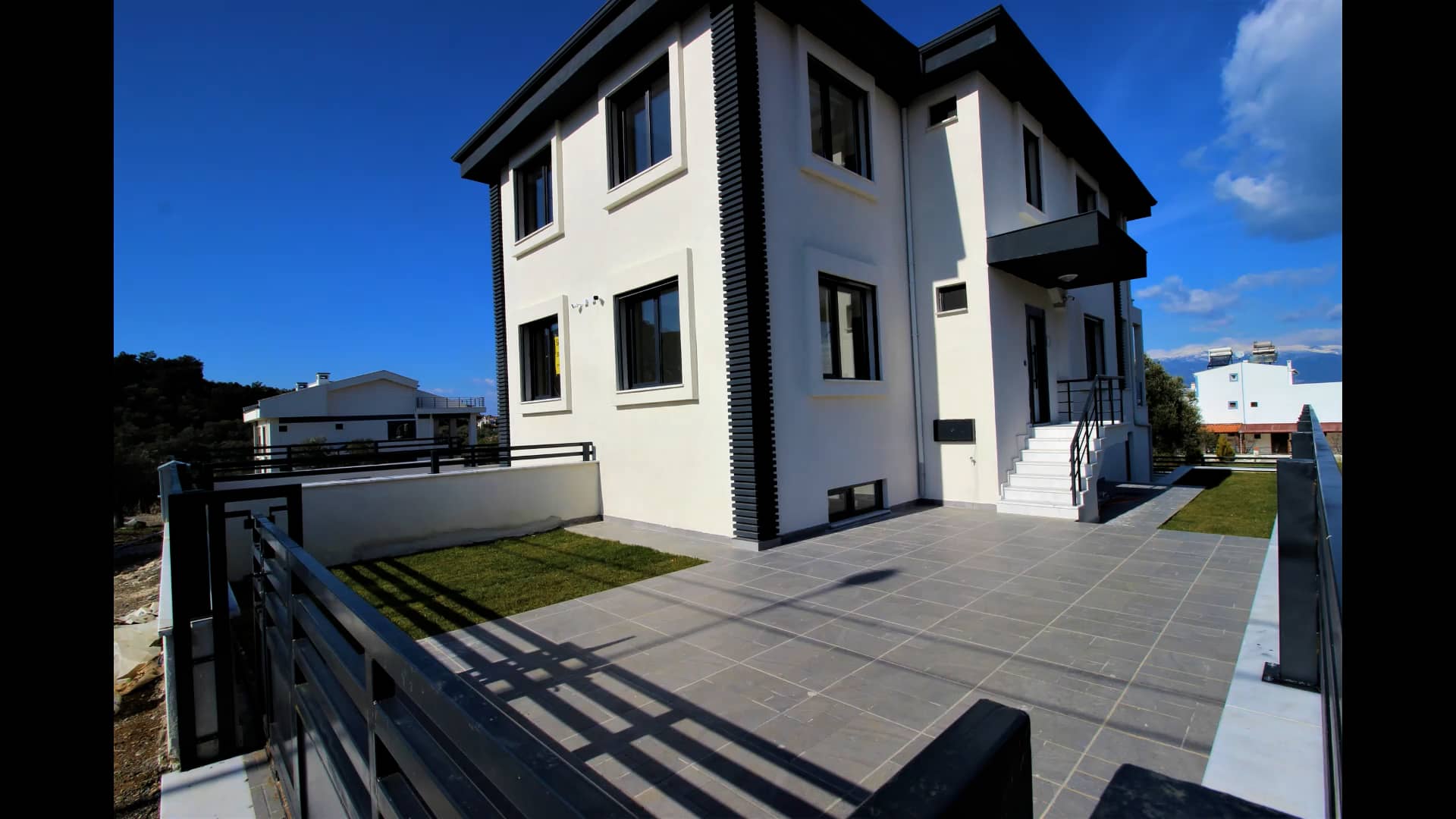 Müstakil Ev Balıkesir GÜMÜŞ�DEN BURHANİYE�DE ULTRA LÜKS DENİZ