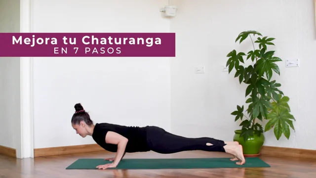 Chaturanga: Asana de preparación de brazos por excelencia 