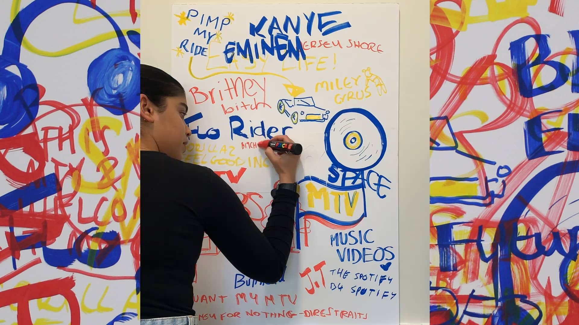 MTV Ident first attempt on Vimeo