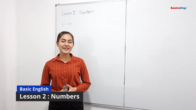 Lesson 2 : Numbers