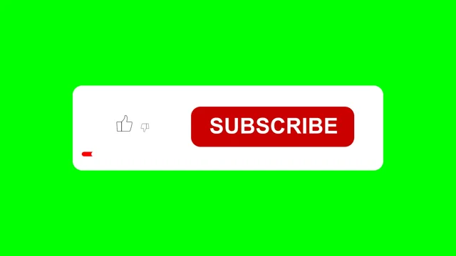 Subscribe Button Download, Green Screen, Subscribe Button Free