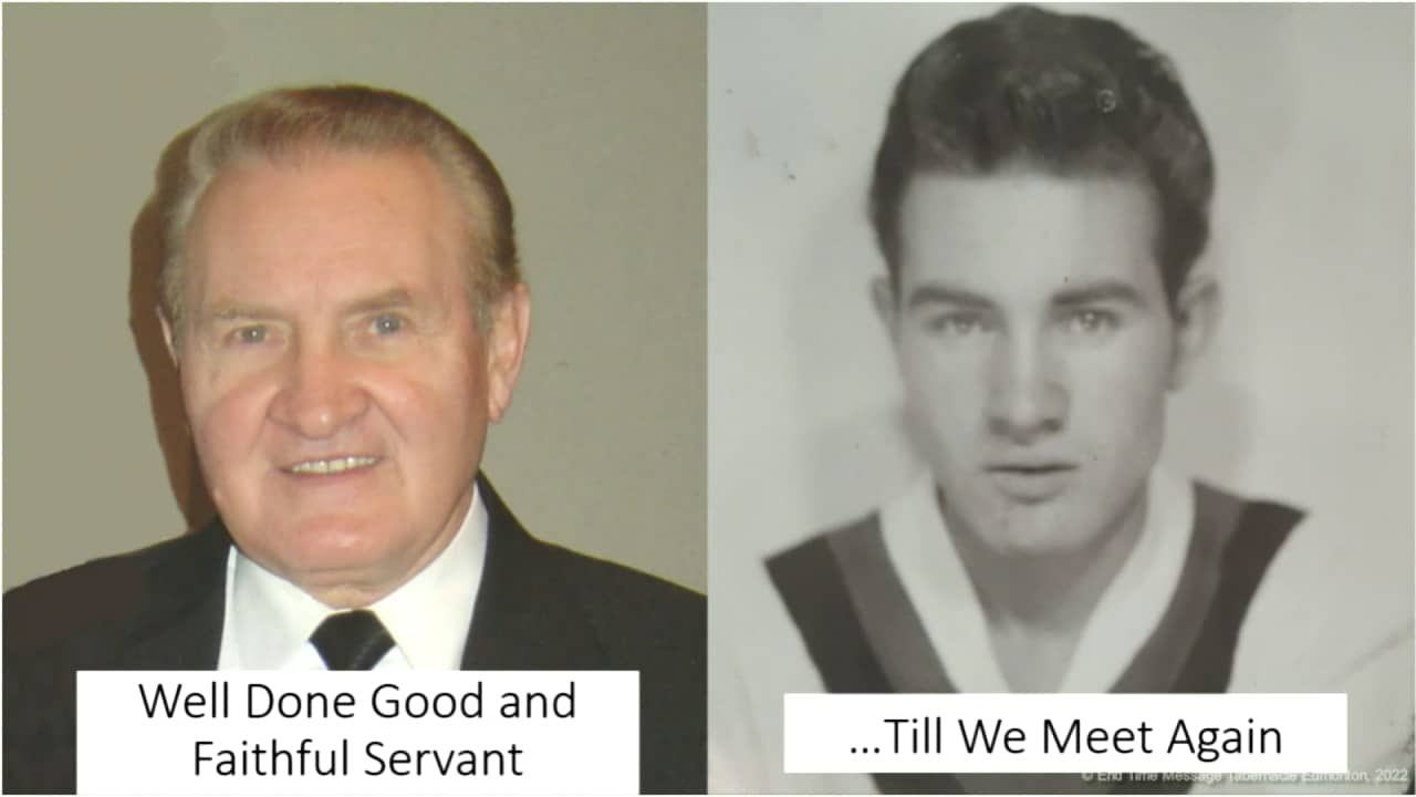 220507AM Bro. Harold Hildebrandt Memorial on Vimeo