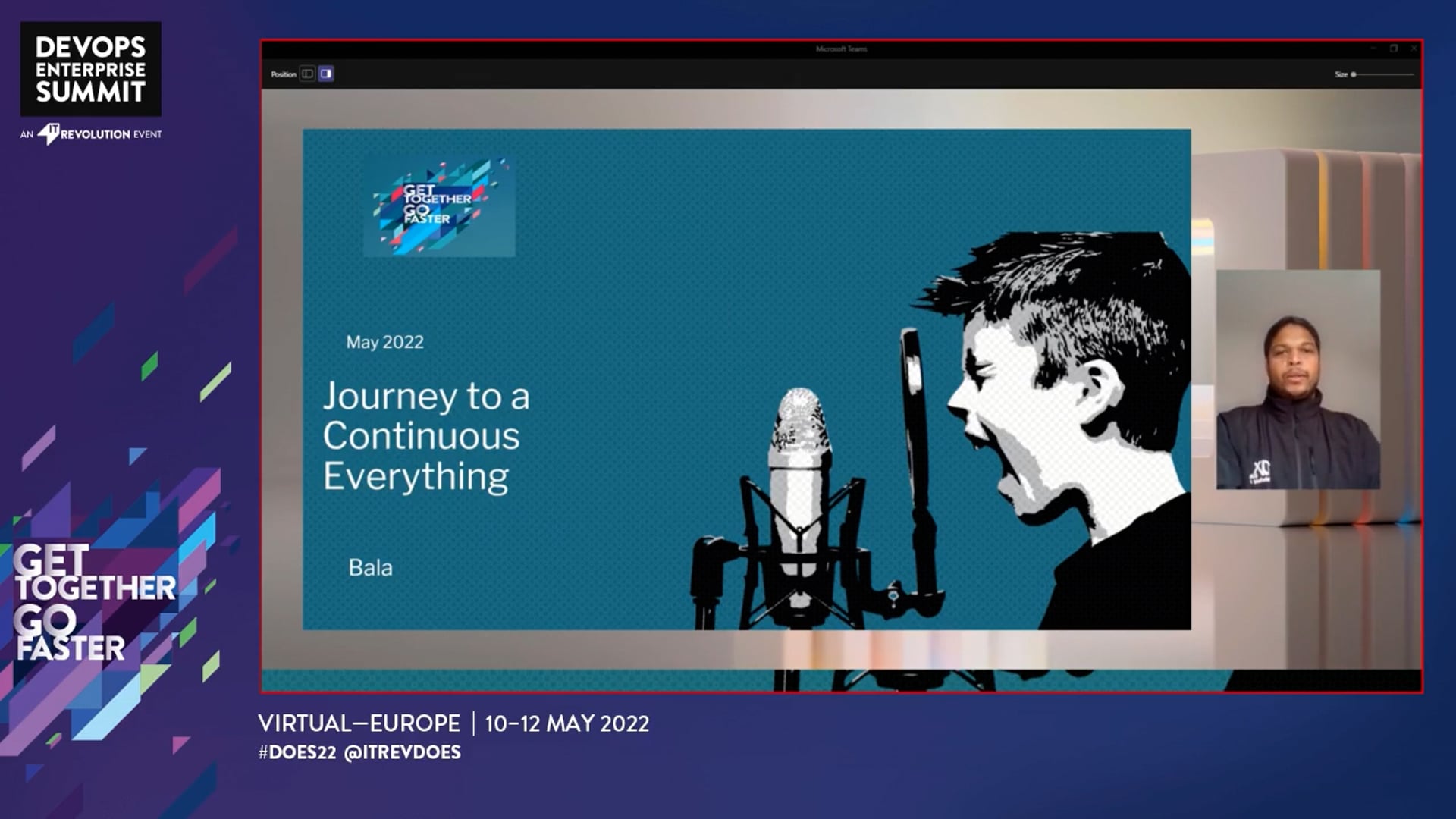 Journey to a Continuous Everything