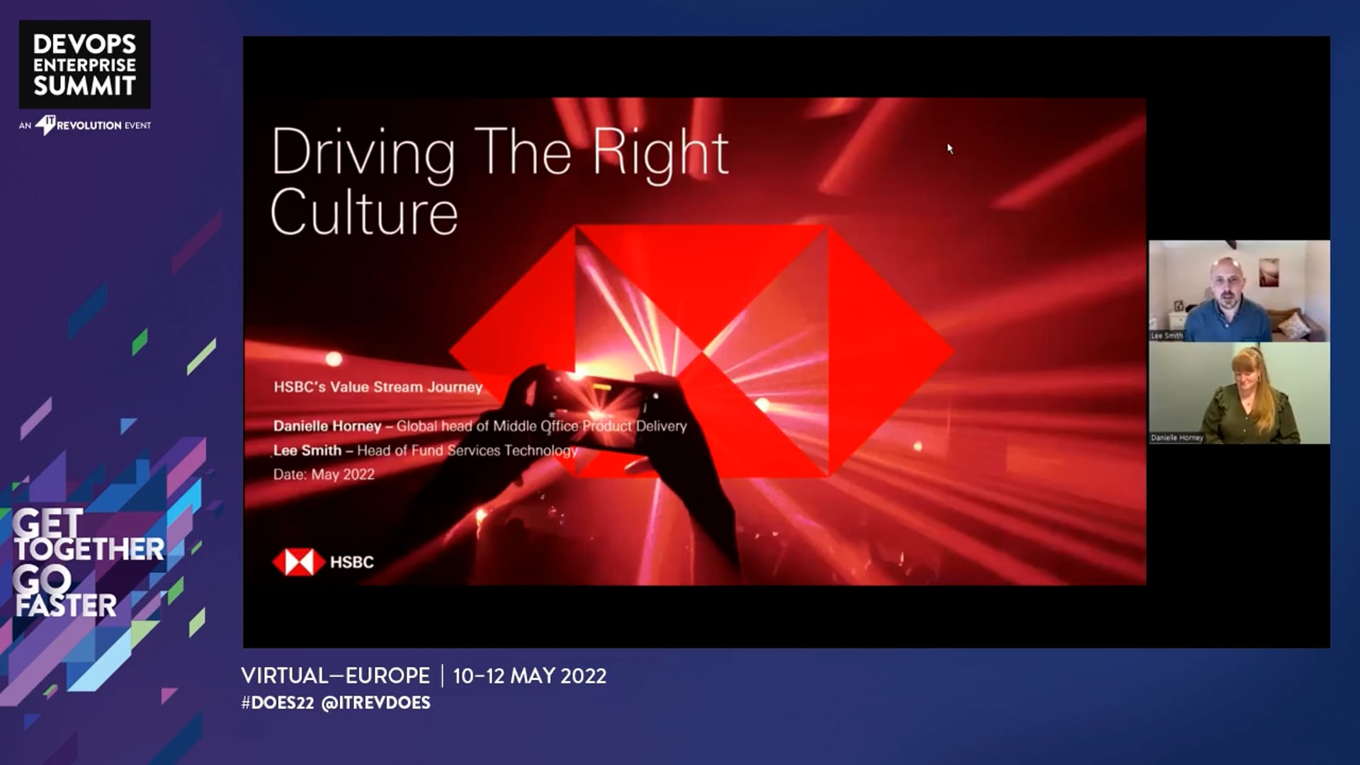Driving the Right Culture – HSBC’s Value Stream Journey
