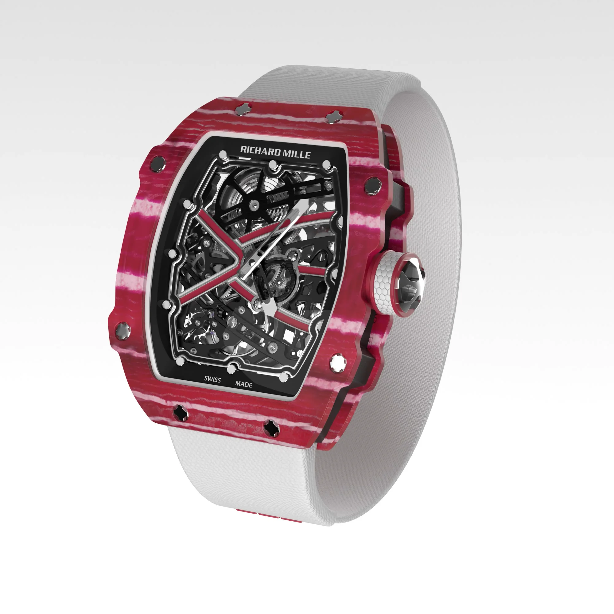 Richard Mille RM67 02 3D Model on Vimeo