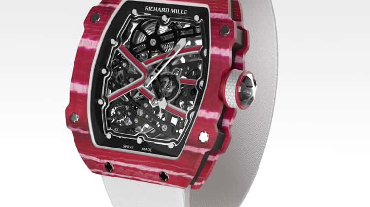 Richard Mille RM67 02 3D Model on Vimeo