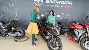 Energica's Livia Cevolini Interview, Part 2