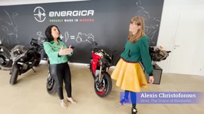Energica's Livia Cevolini Interview,  Part 3