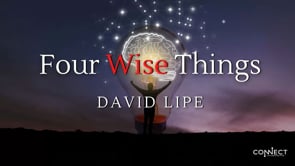 David Lipe - Four Wise Things - 3_17_2022